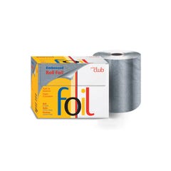 Product Club Foil Embossed Roll Silver 5 X250