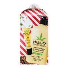 Hempz Pineapple Melon Gift Set Holiday 2021